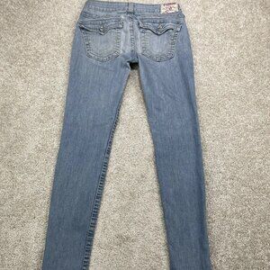 Have one to sell? Sell now Share True Religion Julie Women Skinny Jeans Flap Poc